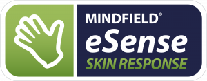 The Mindfield eSense Skin Response sensor Logo